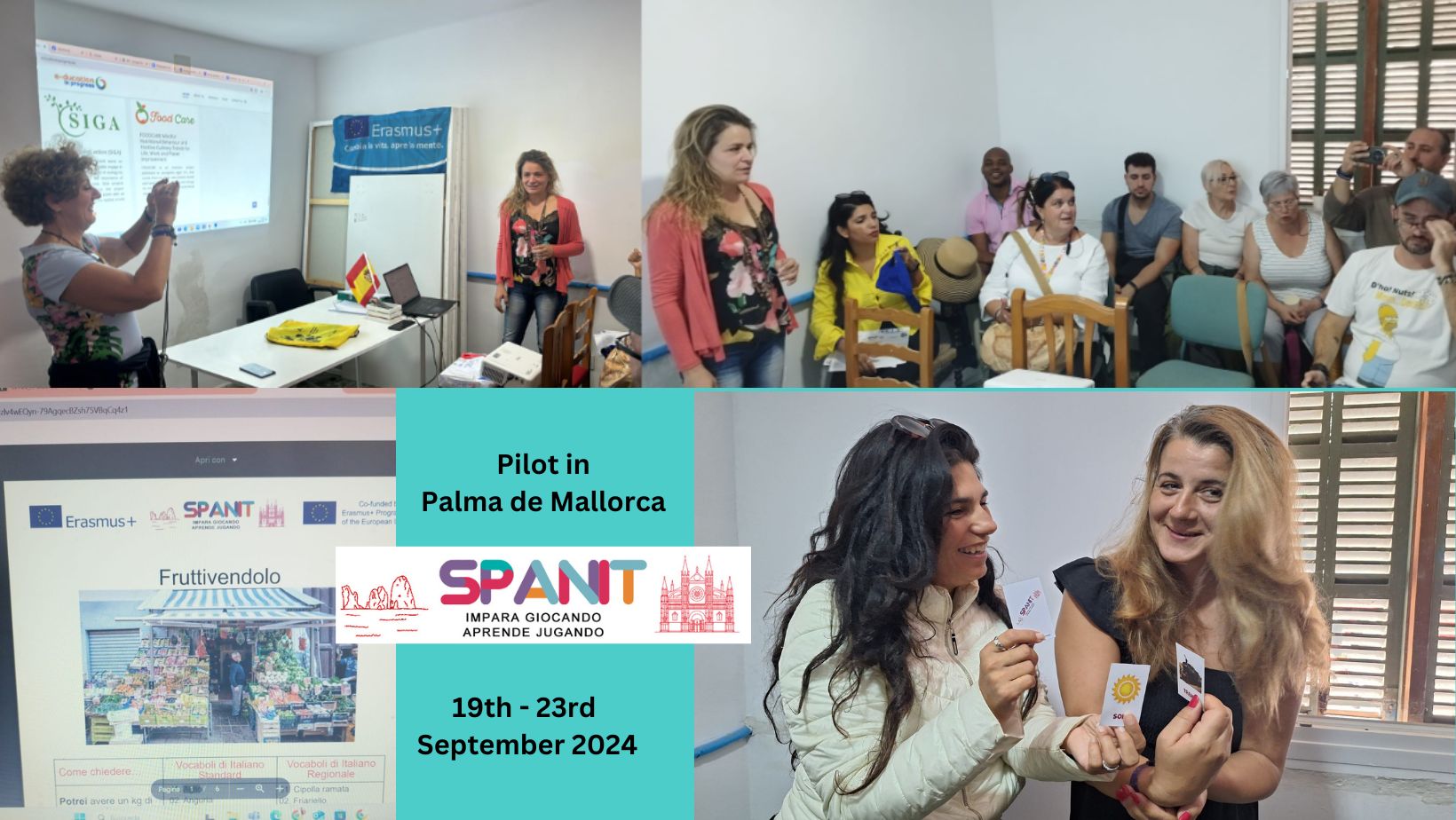 SPANIT: Piloting in Palma de Mallorca